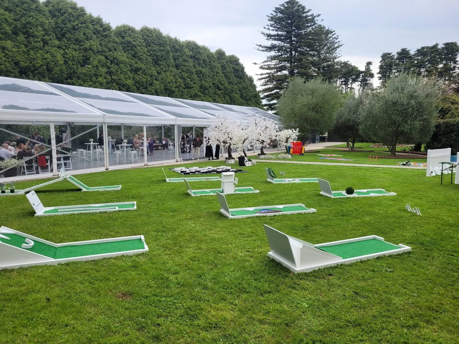 Glenfyne Weddings and Events, Lucky Shot Mini Golf